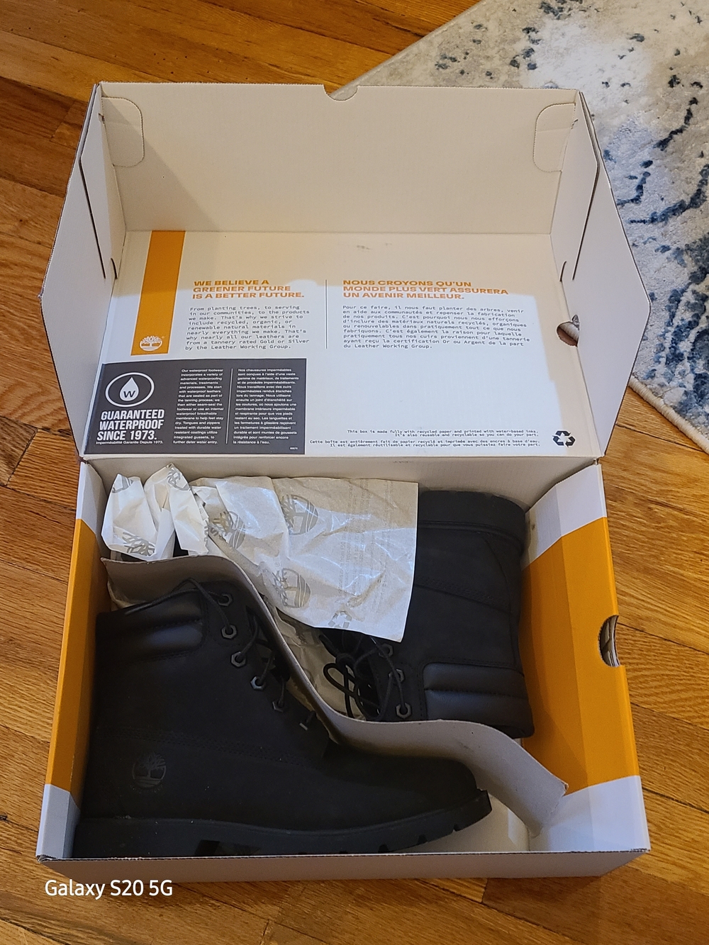 Timberland Linden Woods 6-Inch Waterproof Bootie - Women's s7.5